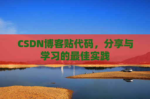 CSDN博客贴代码，分享与学习的最佳实践